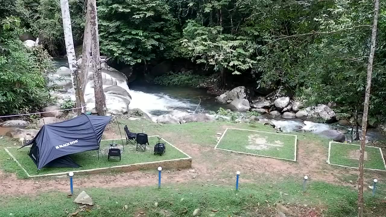 Zamnaj Campsite, Sungai Dara